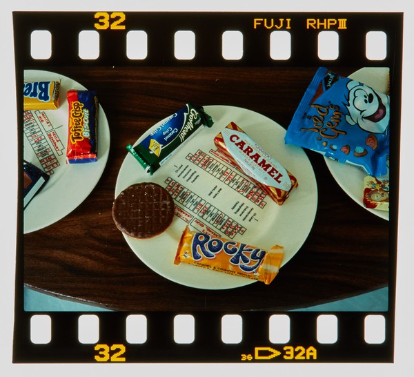 2001 BA Graphic Design Degree Show Slide - Creator unknown