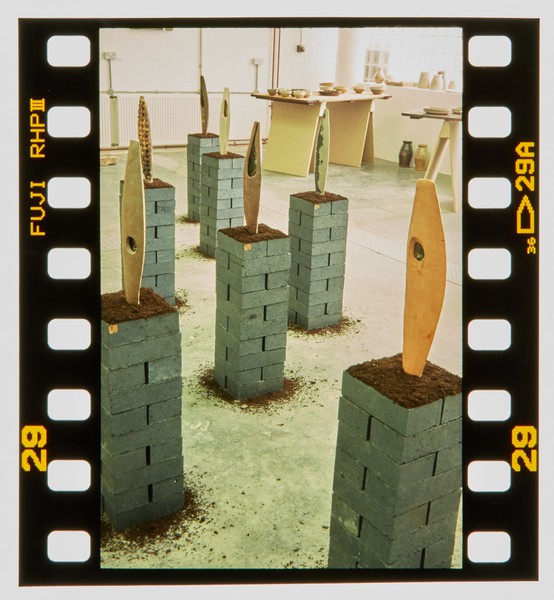 2001 BA Ceramics Degree Show Slide - Creator unknown