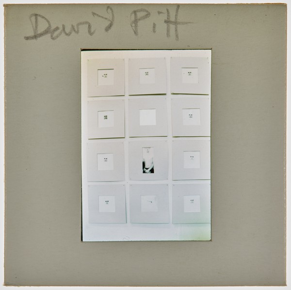 1988 1st Year Slide - 'David Pitt'
