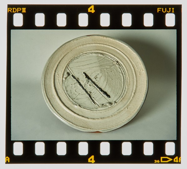 2001 BA Ceramics Degree Show Slide - Creator unknown