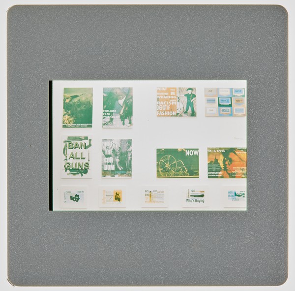 1997 Part Time Graphics Degree Show Slide - Creator unknown