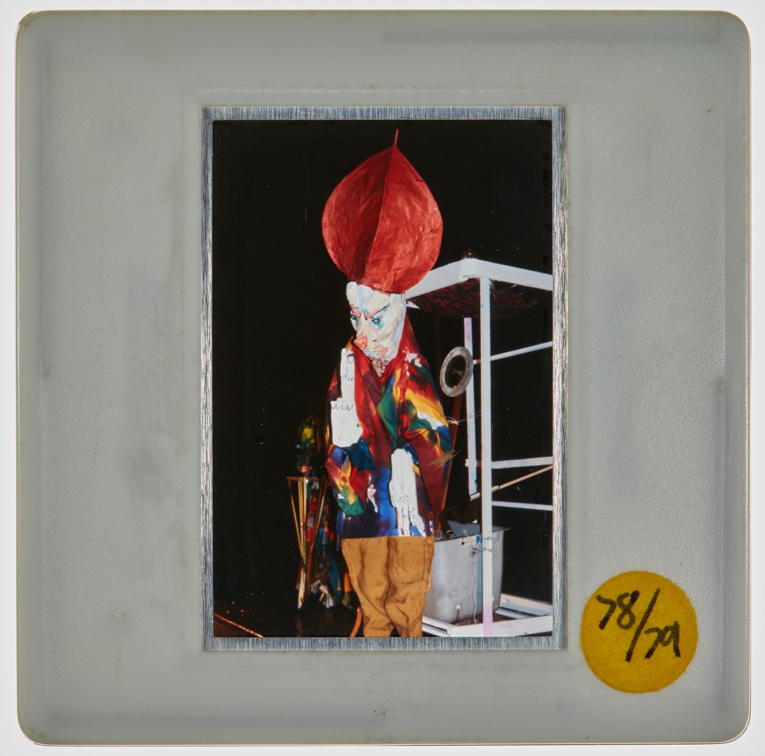 1979 1st Year Costume: Music/Costume Major Task Slide - Creator unknown