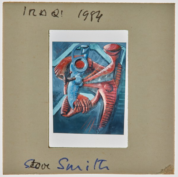 1984 Iraqi Exhibition Slide - 'Steve Smith'