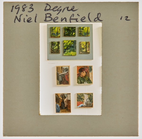 1983 BA Degree Show Slide - 'Niel Benfield'