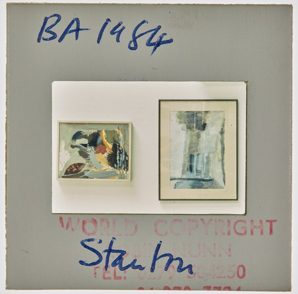 1984 BA Degree Show Slide - 'Stanton'