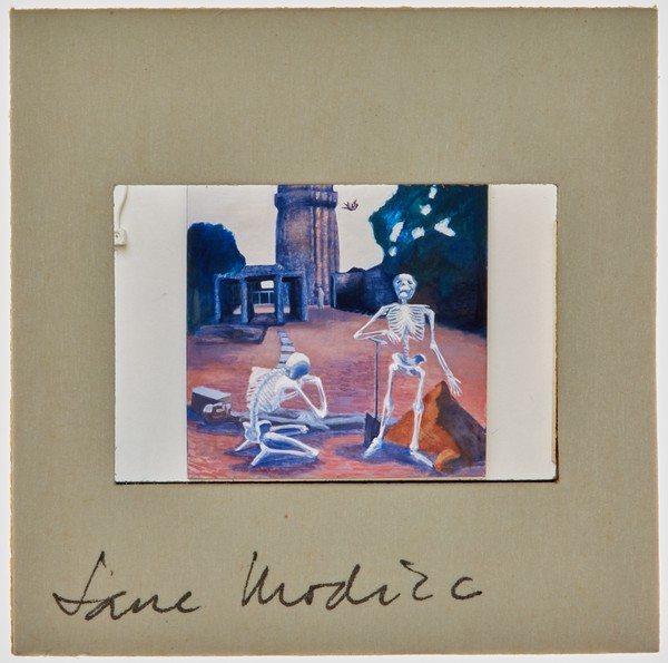 1986 South London Gallery Exhibition Slide - 'Jane Modica'
