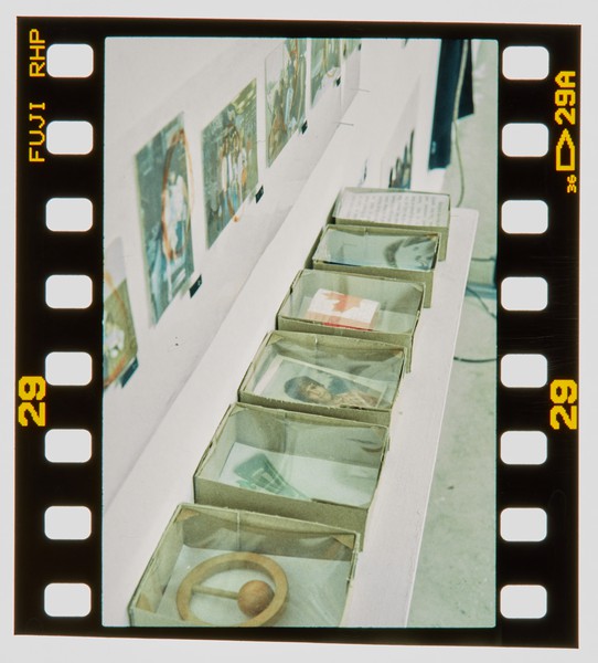 2000 Foundation Degree Show Slide - Creator unknown