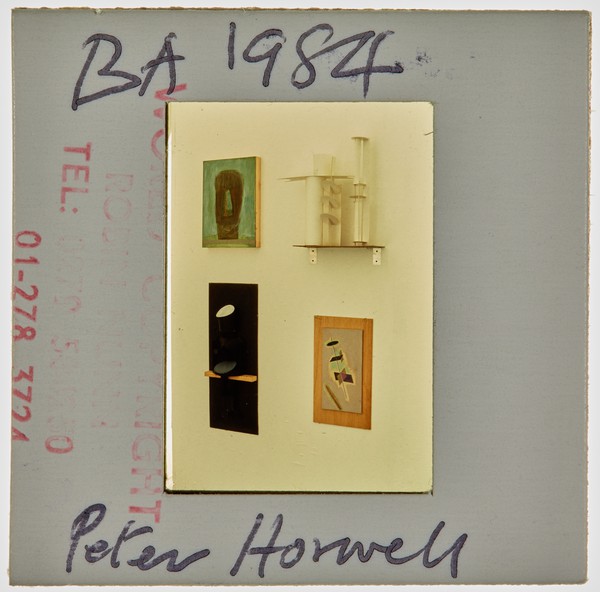1984 BA Degree Show Slide - 'Peter Horwell'