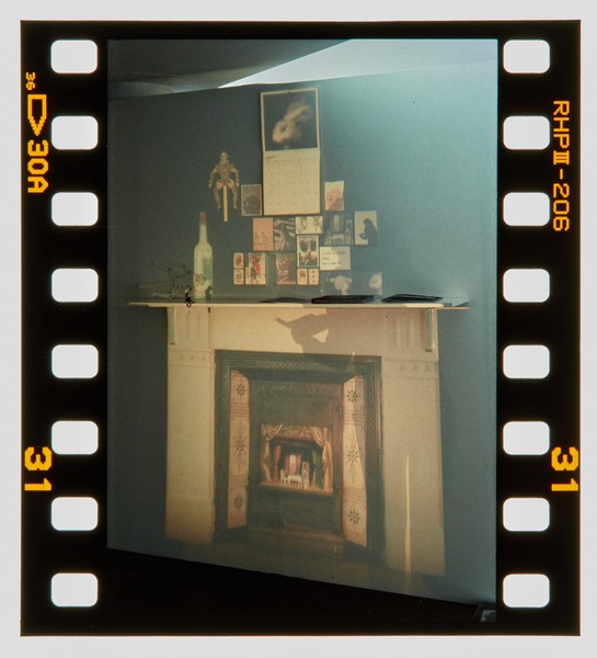 2001 MA Book Arts Degree Show Slide - Creator unknown