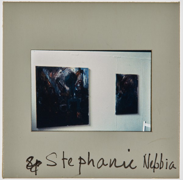 1987 2nd Year Degree Show Slide - 'Stephanie Nebbia'