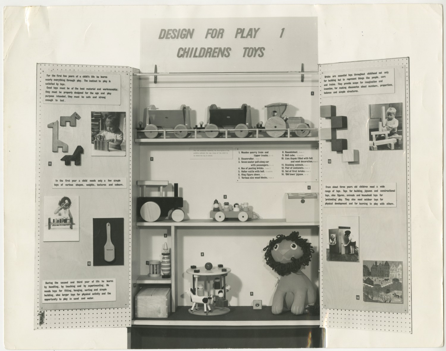 Design for Play Childrens Toys - Photograph