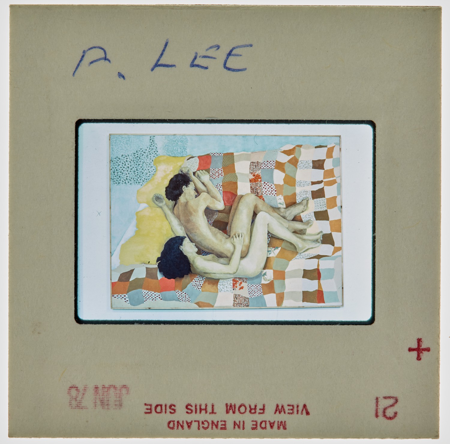 1978 Lord Carron Exhibition Slide - 'A Lee'