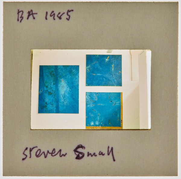 1985 BA Degree Show Slide - 'Steven Small'
