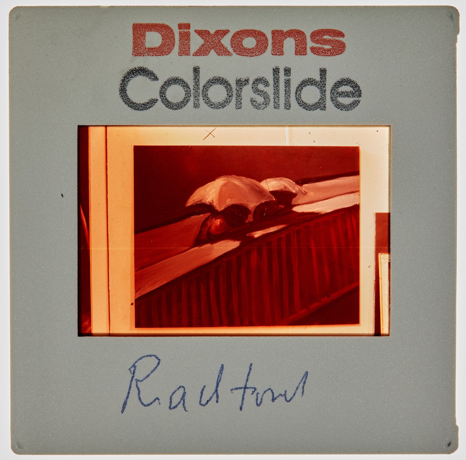 1975 BA Assessment Degree Show Slide - 'Radford'