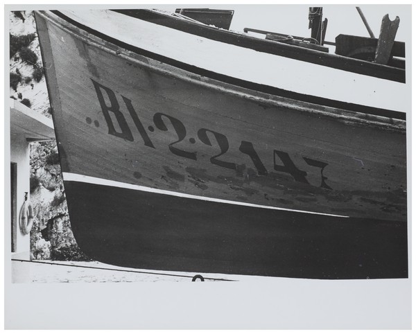 Boat lettering
