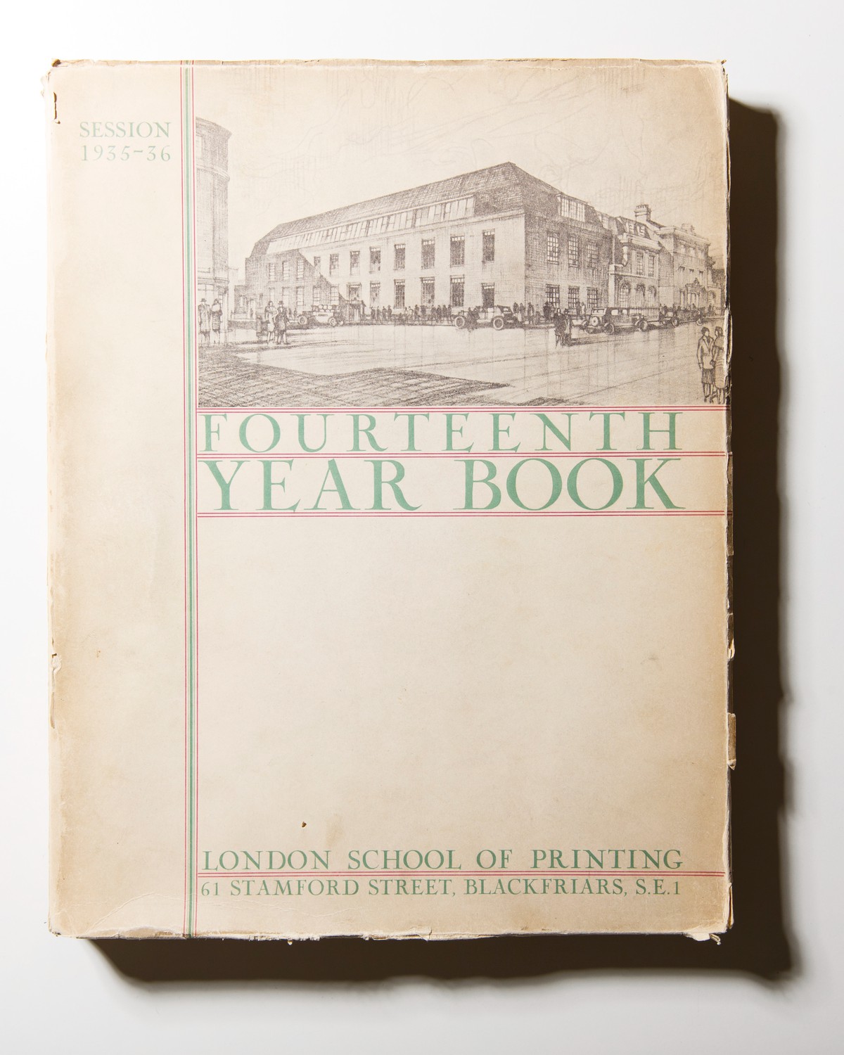 Yearbook 1935-36