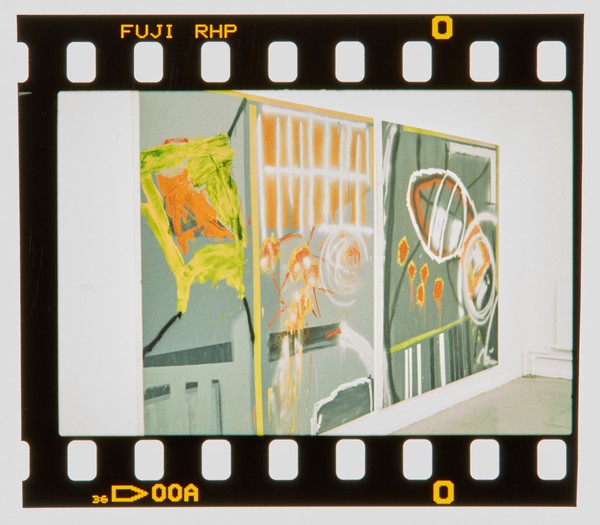 2000 Joint Honours Degree Show Slide - Creator unknown