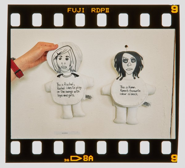 2001 Foundation Graphics Degree Show Slide - Creator unknown