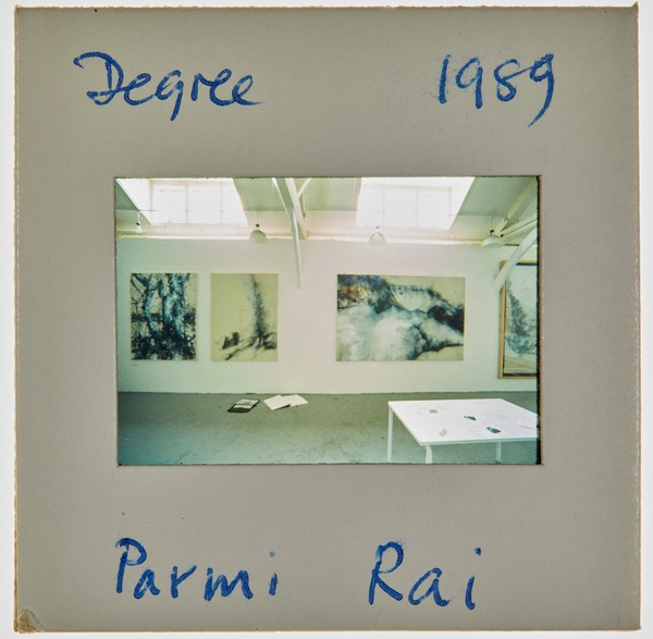 1989 BA Degree Show Slide - 'Parmi Rai'