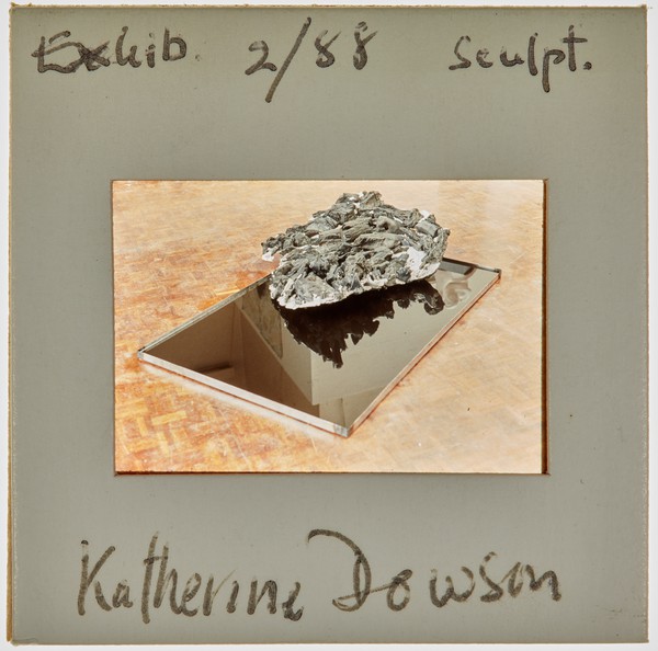 1988 Sculpture Exhibition Slide - 'Katherine Dowson'