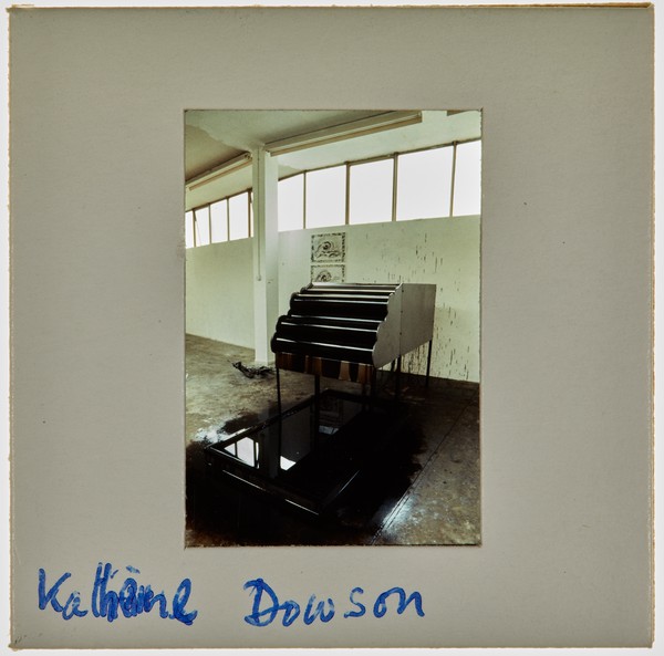1988 BA Sculpture Degree Show Slide - 'Katherine Dowson'