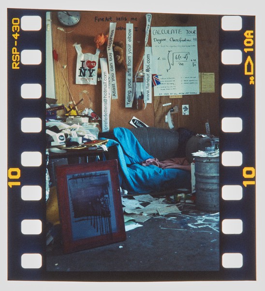 2000 Joint Honours Degree Show Slide - Creator unknown