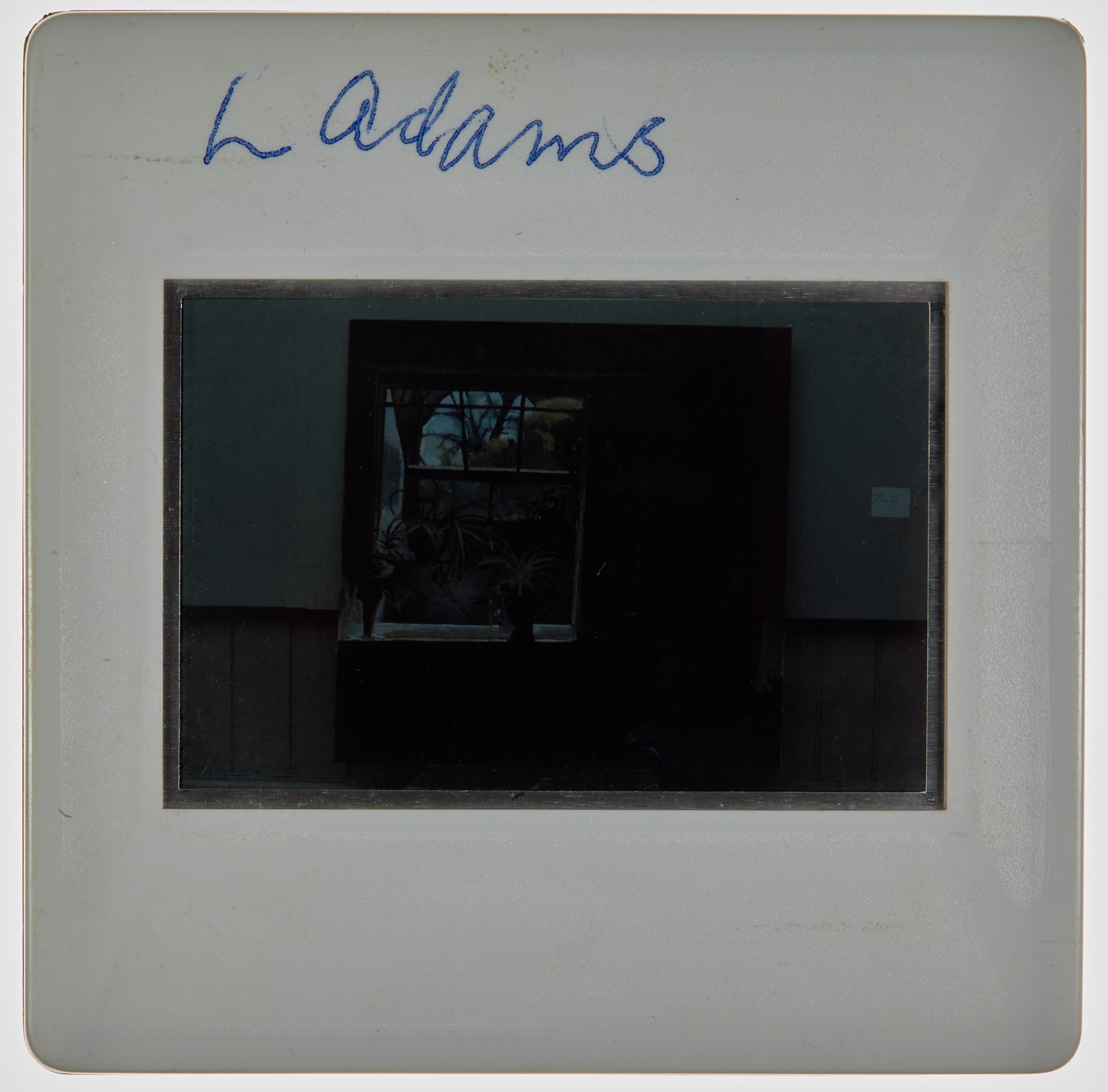 1974 Unlabelled Degree Show Slide - 'L Adams'