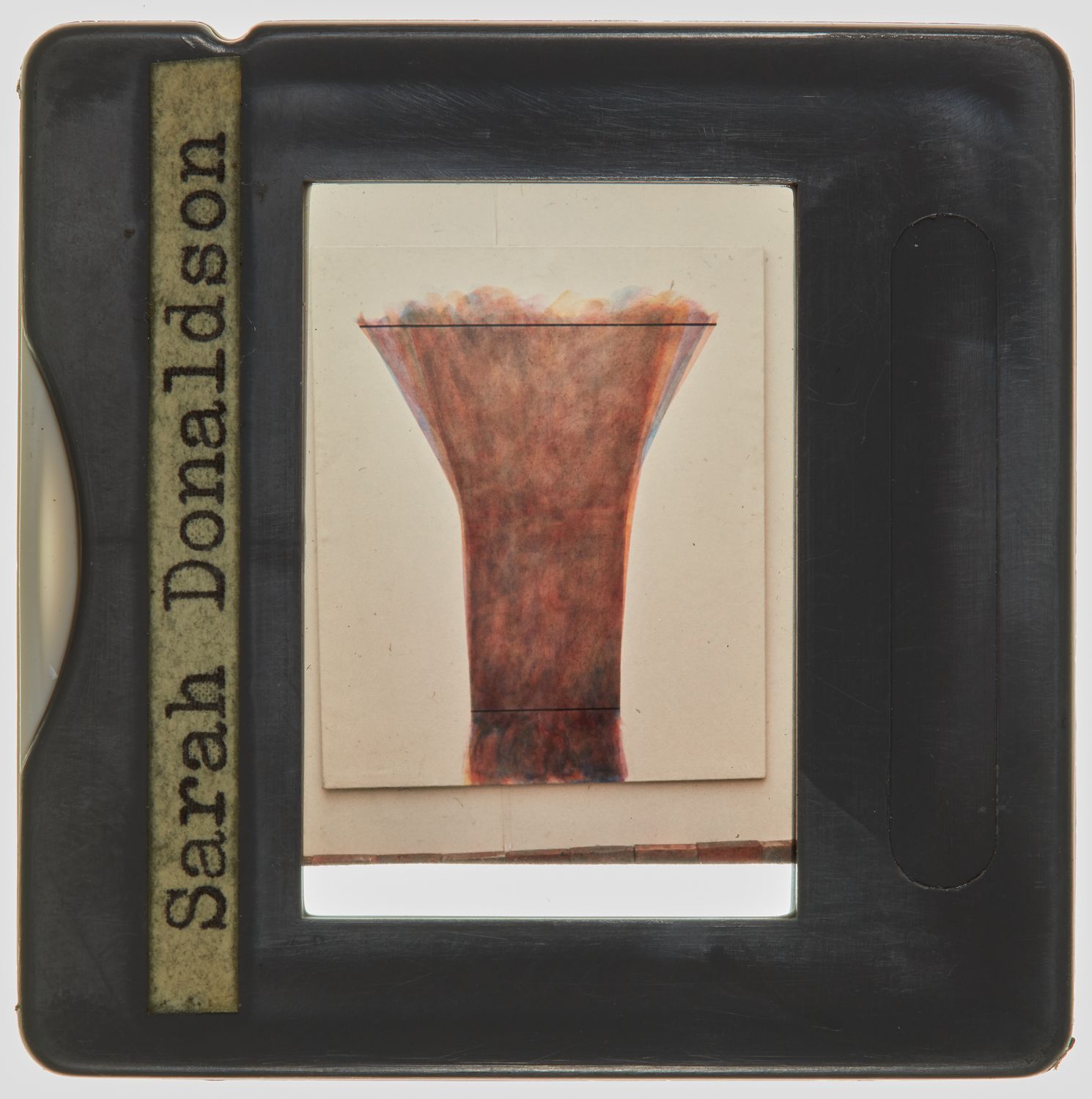 1971 Diploma in Painting Degree Show Slide - 'Sarah Donaldson'
