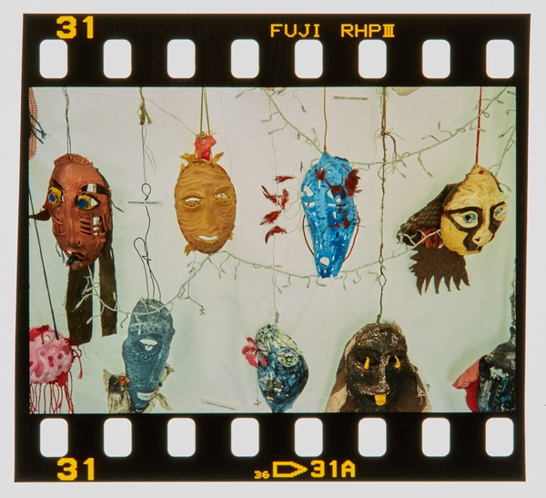 2001 BTEC Degree Show Slide - Creator unknown