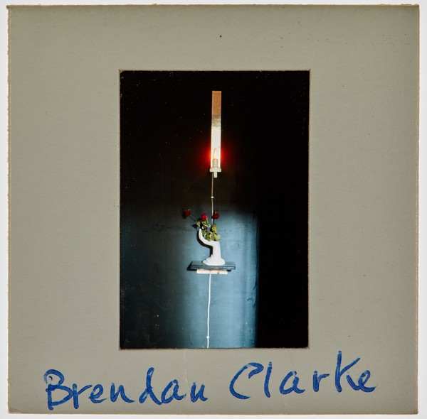 1989 BA Degree Show Slide - 'Brendan Clarke'