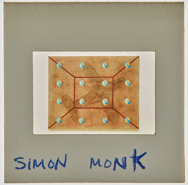 1989 BA Degree Show Slide - 'Simon Monk'