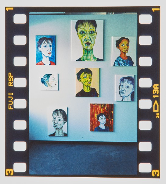 2000 Joint Honours Degree Show Slide - Creator unknown