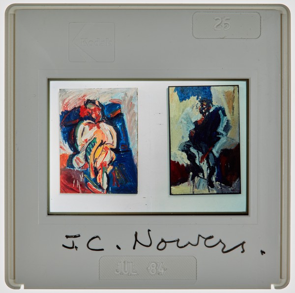 1984 2nd Year Degree Show Slide - 'J C Nowers'