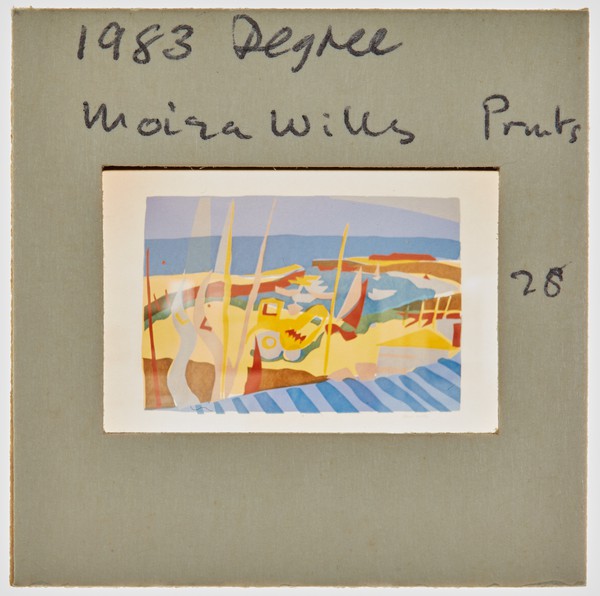 1983 BA Degree Show Slide - 'Moira Willis'