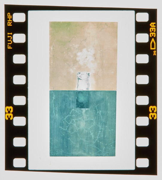 2000 MA Printmaking Part Time Degree Show Slide - Creator unknown
