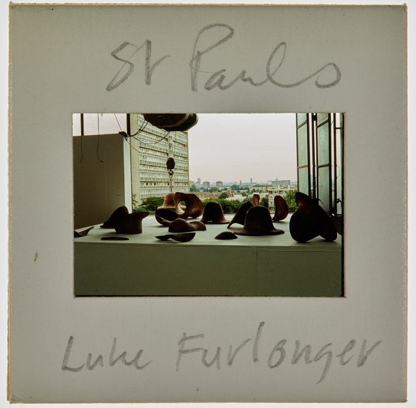 1989 BA Degree Show Slide - 'Luke Furlonger'