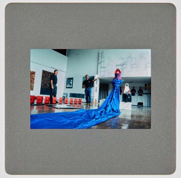 1997 Part Time Graphics Degree Show Slide - Creator unknown