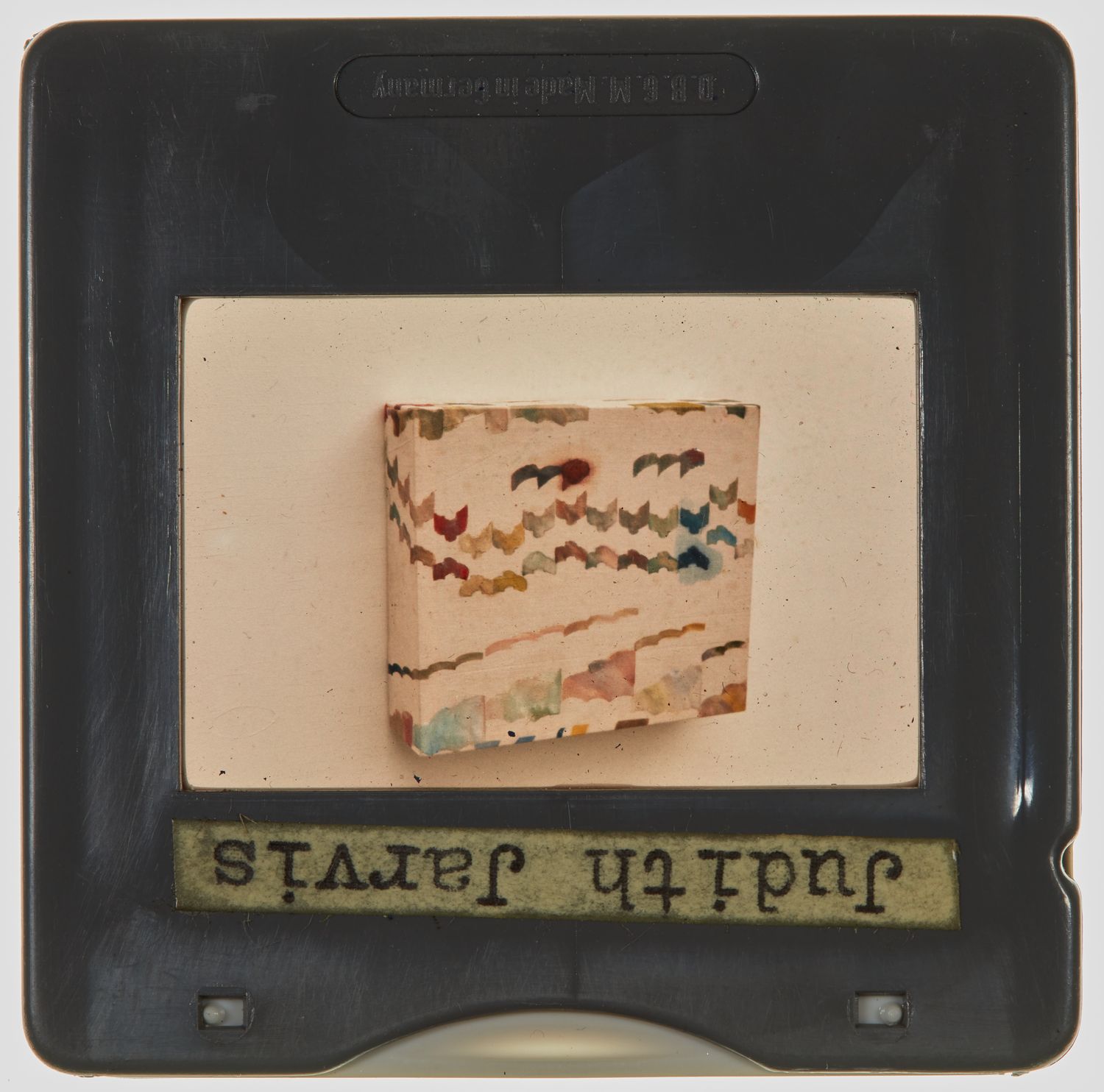 1971 Diploma in Painting Degree Show Slide - 'Judith Jarvis'