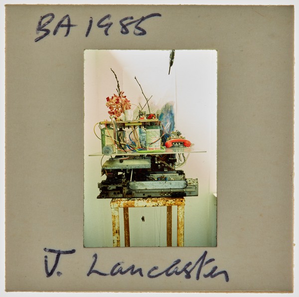 1985 BA Degree Show Slide - 'J Lancaster'