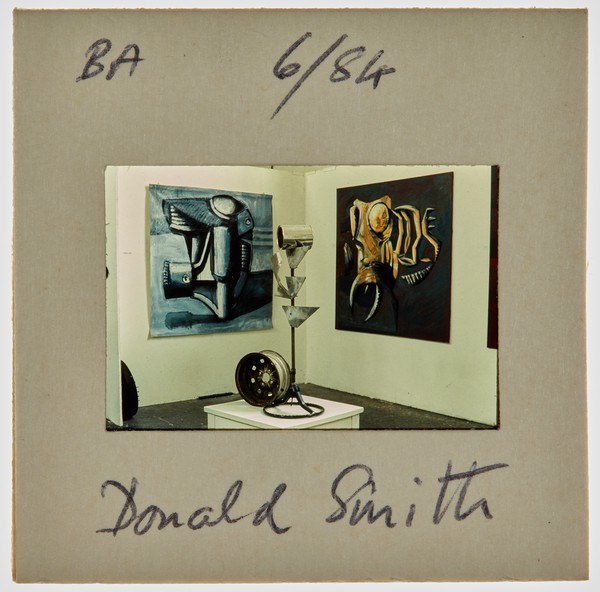 1984 BA Degree Show Slide - 'Donald Smith'