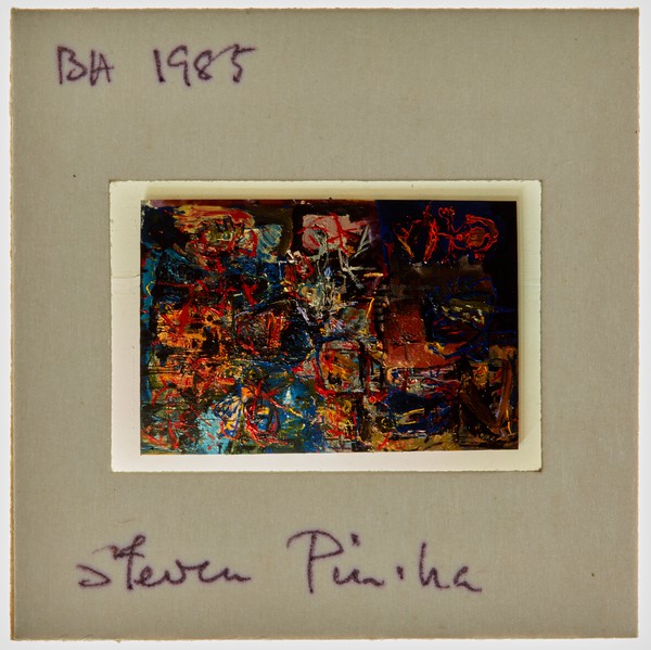 1985 BA Degree Show Slide - 'Steven Piniaha'