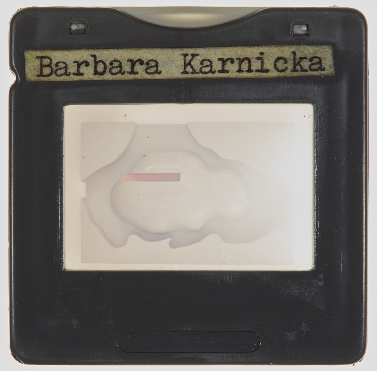 1970 Diploma in Painting Degree Show Slide - 'Barbara Karnicka'
