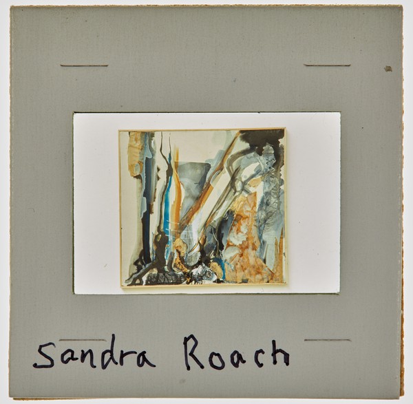1989 BA Degree Show Slide - 'Sandra Roach'
