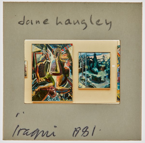 1981 Iraqi Exhibition Slide - 'Jane Langley'