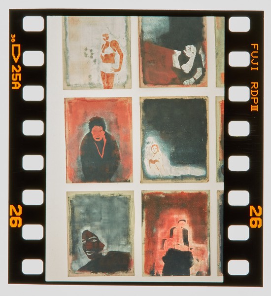 2001 Foundation Graphics Degree Show Slide - Creator unknown