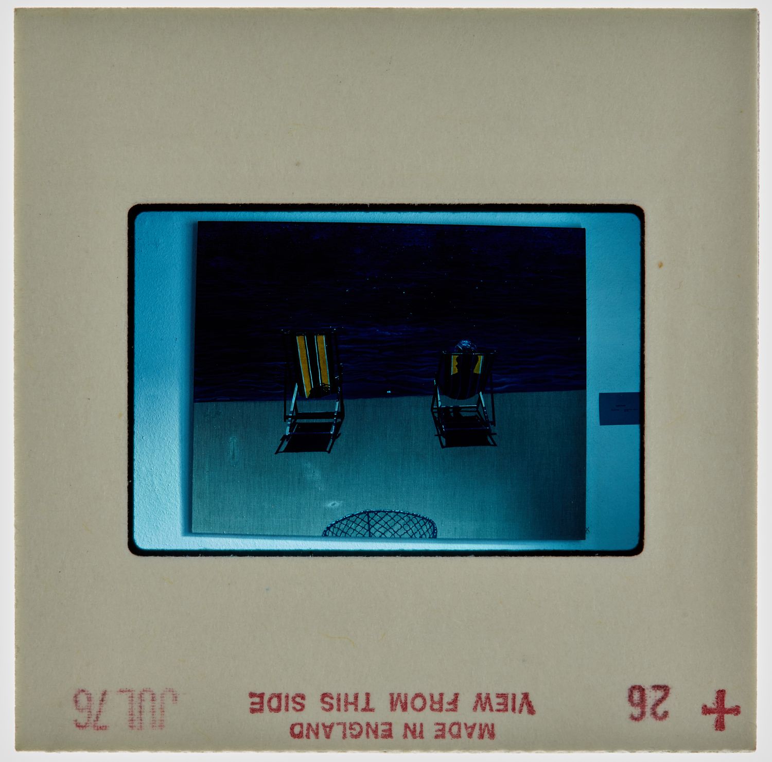 1976 Unlabelled Degree Show Slide - Creator unknown