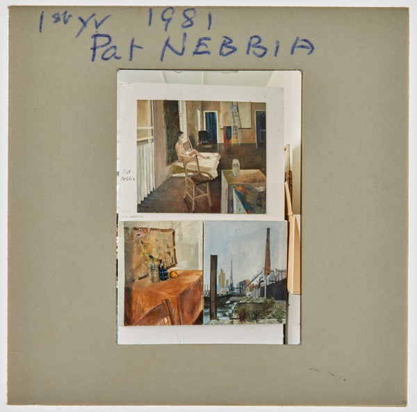 1981 1st Year Degree Show Slide - 'Pat Nebbia'