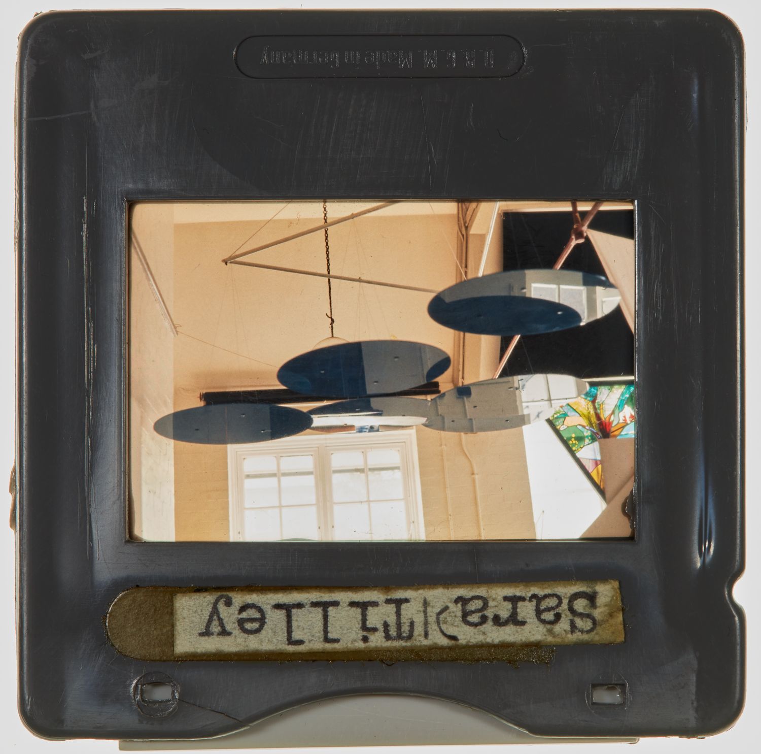 1971 Diploma in Painting Degree Show Slide - 'Sara Tilley'