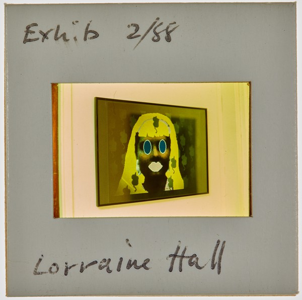 1988 BA Painting Exhibition Slide - 'Lorraine Hall'