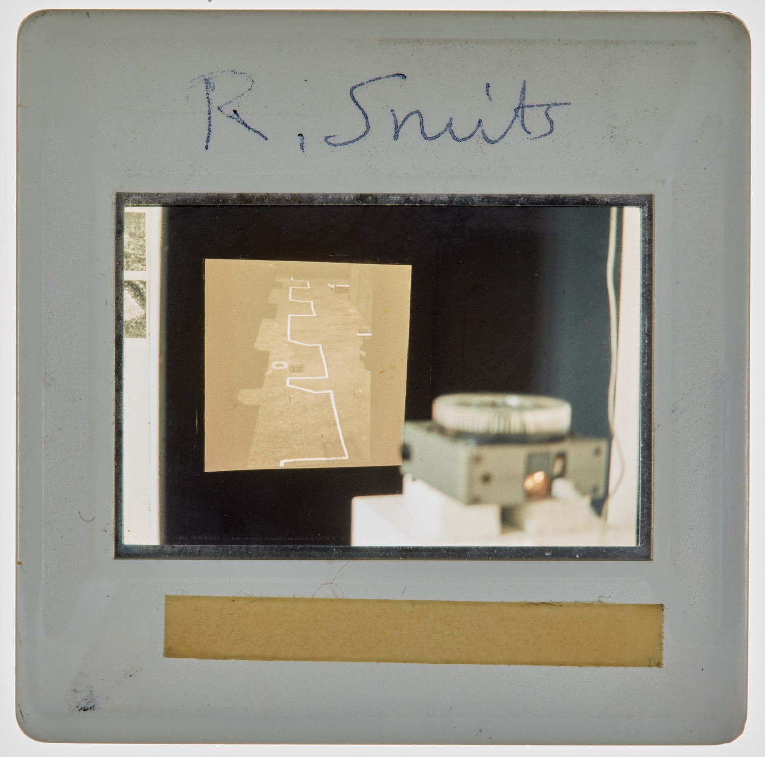 1972 Diploma in Painting Degree Show Slide - 'R Smits'